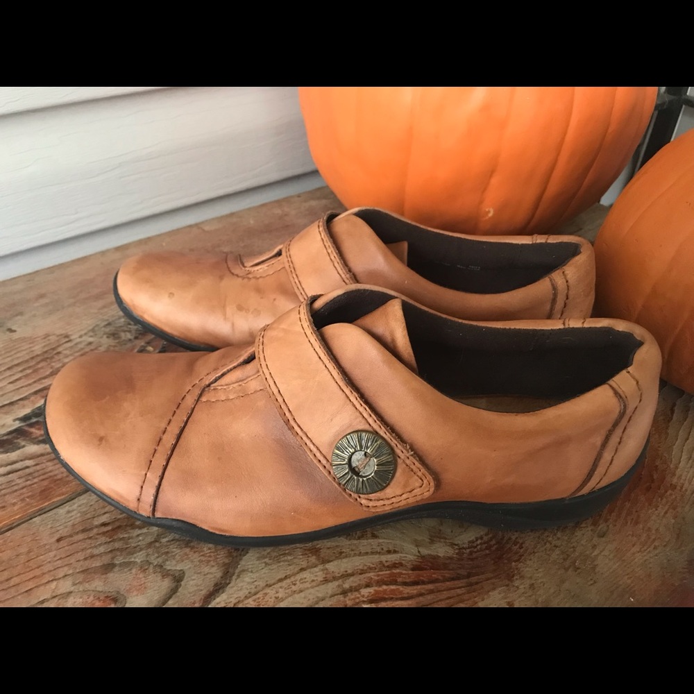 Clark’s Artisan Leather Shoes